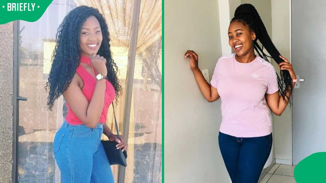 A woman listed the companies she worked for.