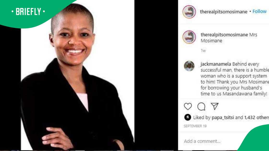 Five Cutest Moments Between Pitso Mosimane and His Wife, Moira Five Cutest Moments Between Pitso Mosimane and His Wife, Moira