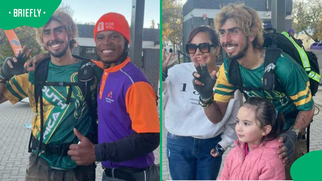 Karoo town rallies behind American skateboarder on mission to build Uganda skate park Karoo town rallies behind American skateboarder on mission to build Uganda skate park