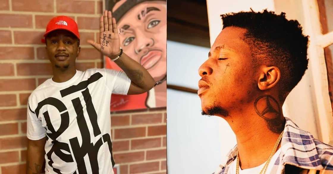 Still on Top: Emtee Celebrates 'logan' Being Number 1 Hip Hop Album Still on Top: Emtee Celebrates 'logan' Being Number 1 Hip Hop Album