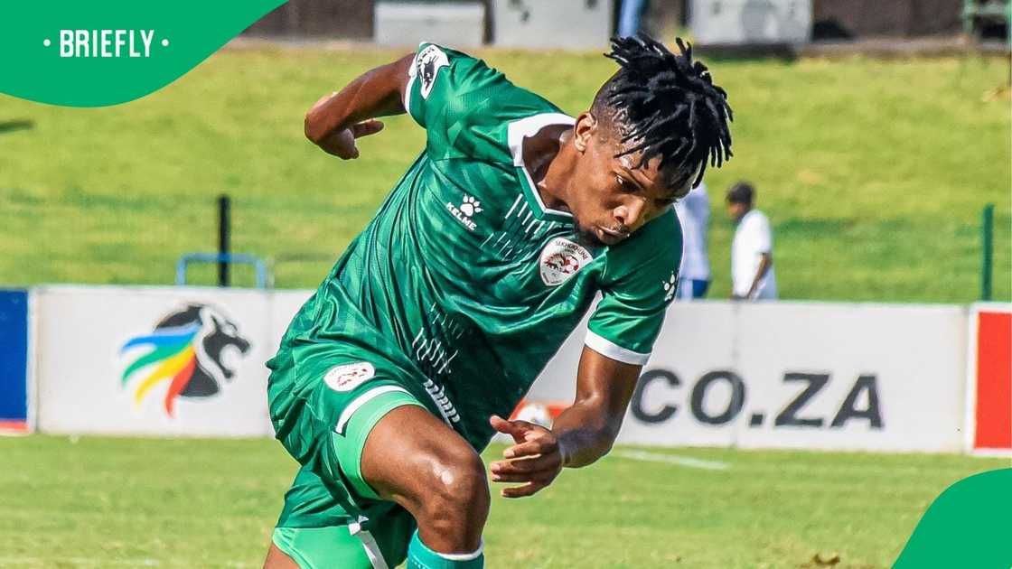 Sekhukhune United winger Shaune Mogaila is under investigation for culpable homicide. Sekhukhune United winger Shaune Mogaila is under investigation for culpable homicide.