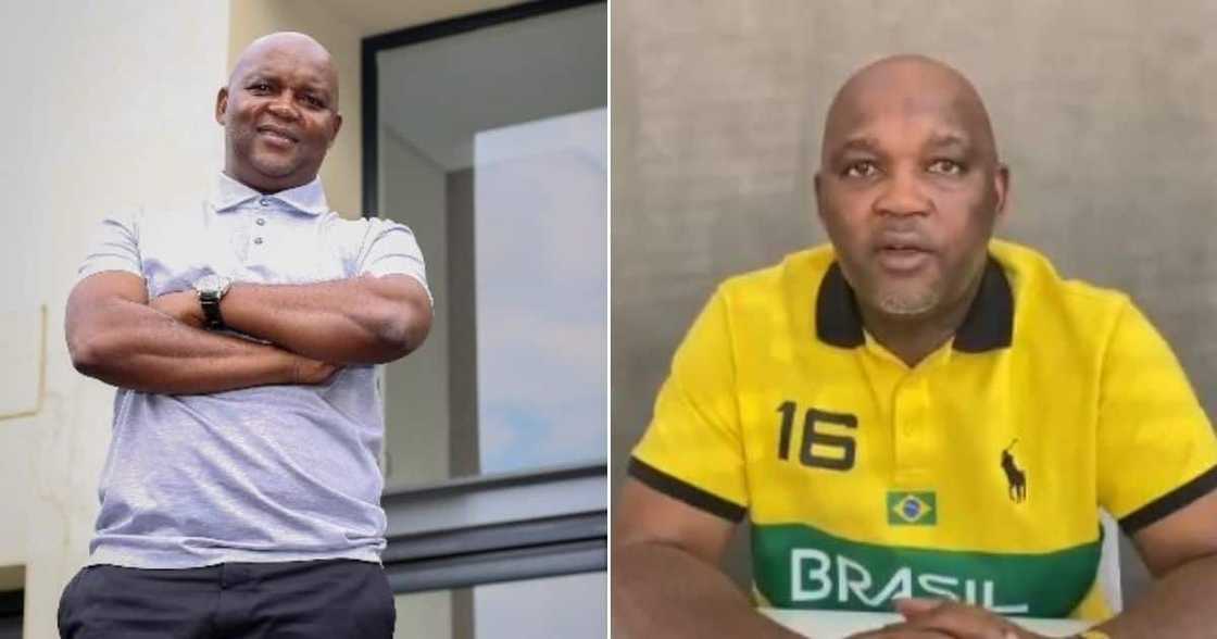 Pitso Mosimane bids farewell to Sundowns: "Our bond is unbreakable"