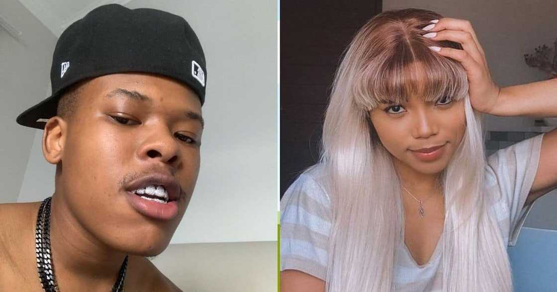 Nasty C, girlfriend, Sammie Heavens, Mzansi, rap skills Nasty C, girlfriend, Sammie Heavens, Mzansi, rap skills