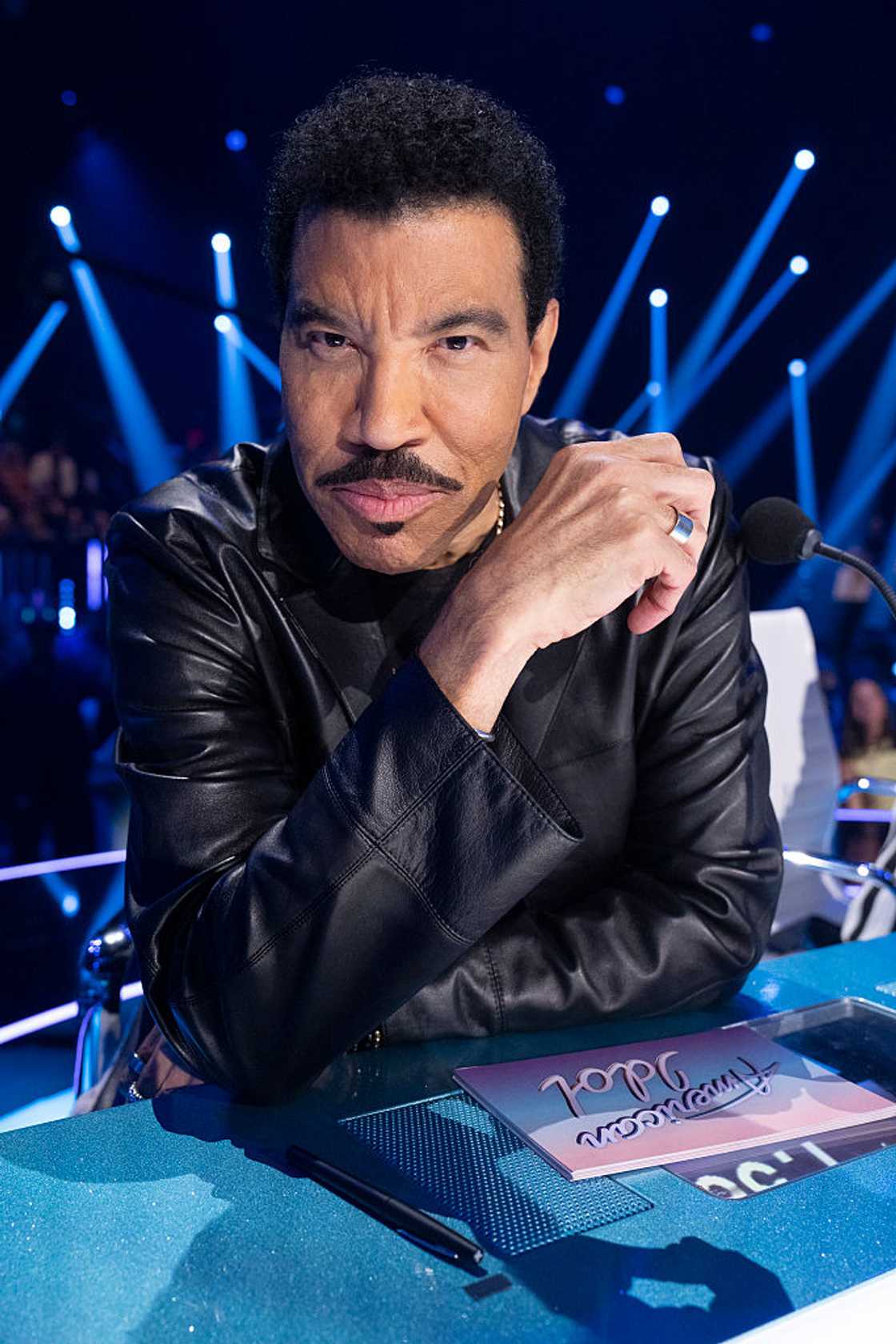 Lionel Richie was hospitalised in St. Louis. Lionel Richie was hospitalised in St. Louis.