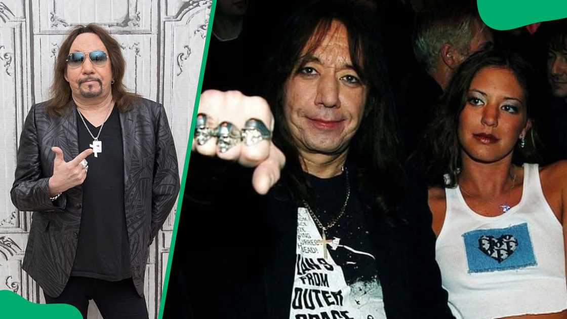 Ace Frehley and his daughter, Monique