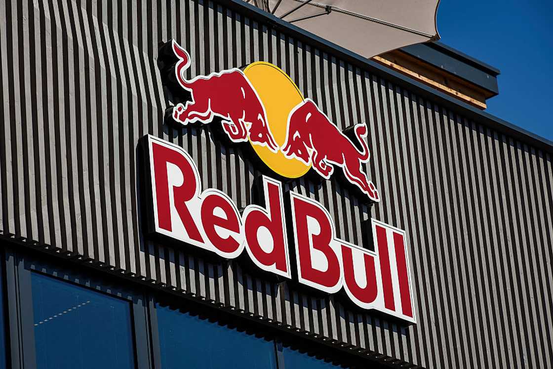 Red Bull sponsored the dance battle the older men faced off Red Bull sponsored the dance battle the older men faced off