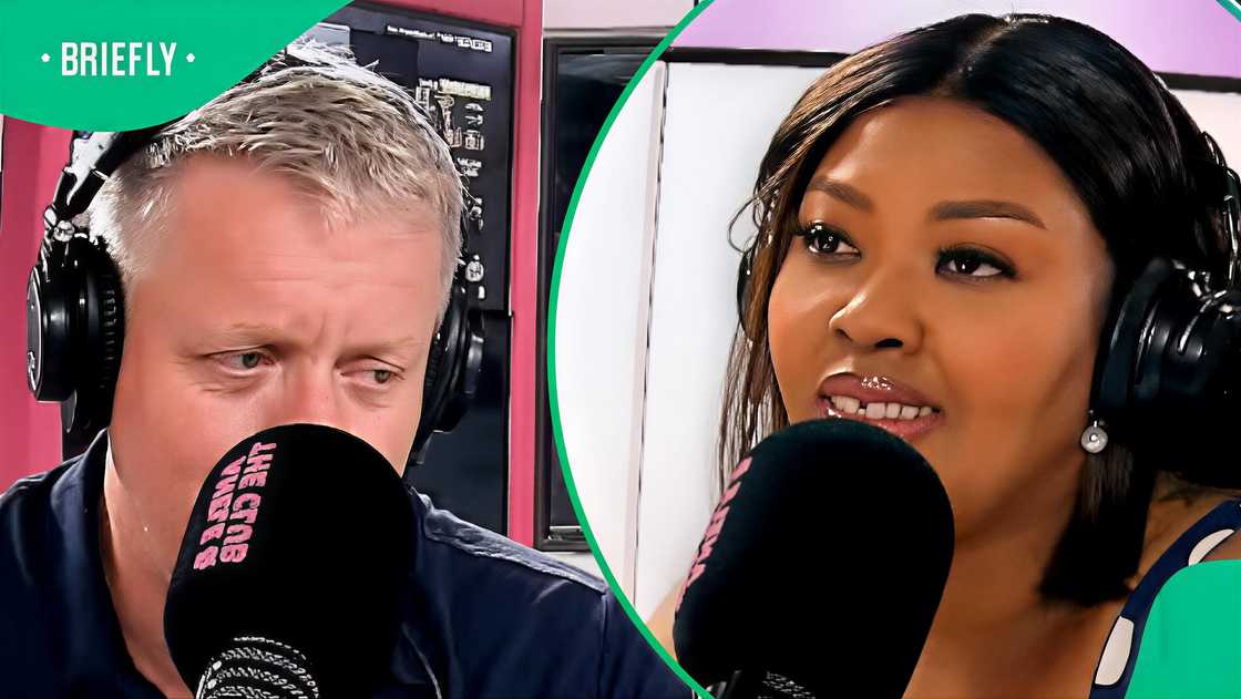 'Anele and the Club' hosts shocked by a cheating man 'Anele and the Club' hosts shocked by a cheating man