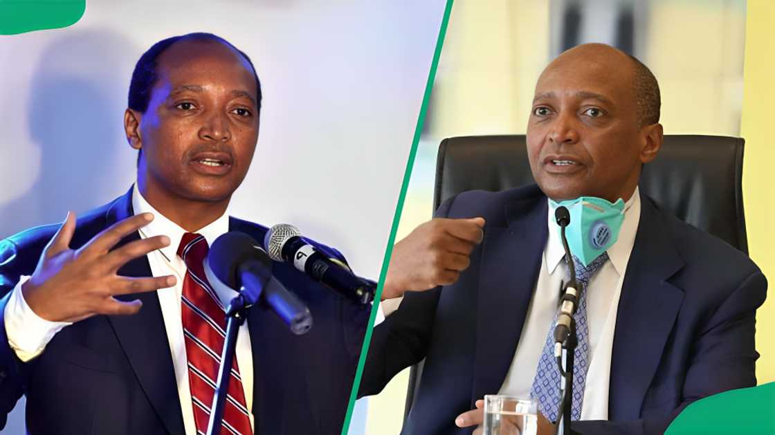 Tlhopie Motsepe's dad speaking at different events Tlhopie Motsepe's dad speaking at different events
