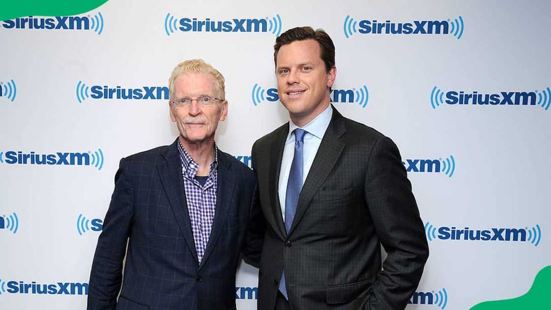 Is Willie Geist the son of Bill Geist?