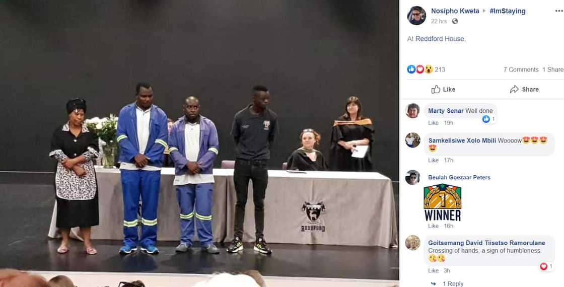 Local school honours cleaning staff during annual awards ceremony Local school honours cleaning staff during annual awards ceremony