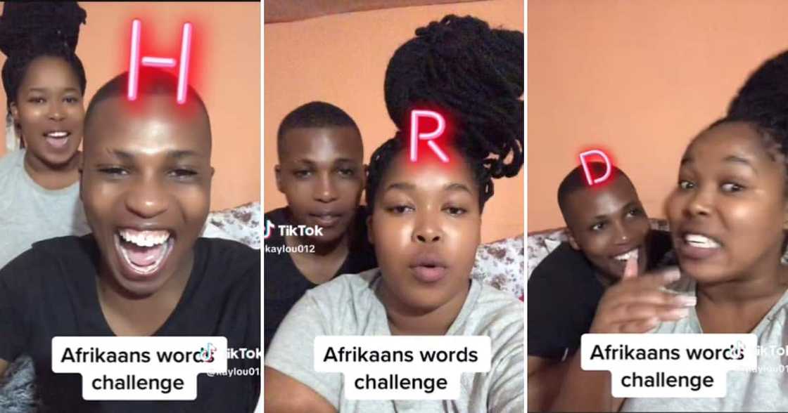 TikTok user @kaylou012 claims his lady chose this game as she knew he’d fail dismally at it TikTok user @kaylou012 claims his lady chose this game as she knew he’d fail dismally at it