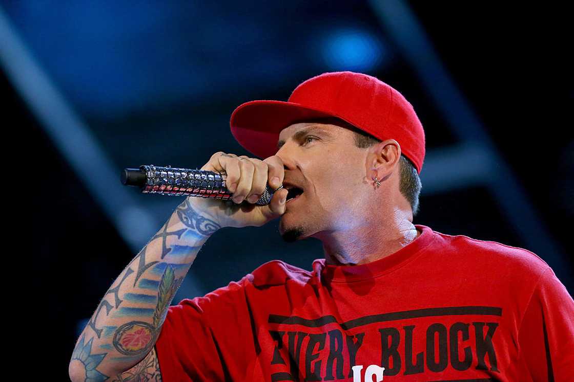 Vanilla Ice in New Orleans, Louisiana. Vanilla Ice in New Orleans, Louisiana.