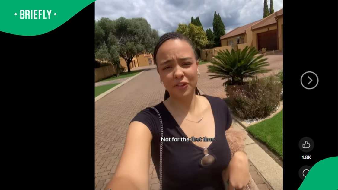 A woman's post went viral. A woman's post went viral.