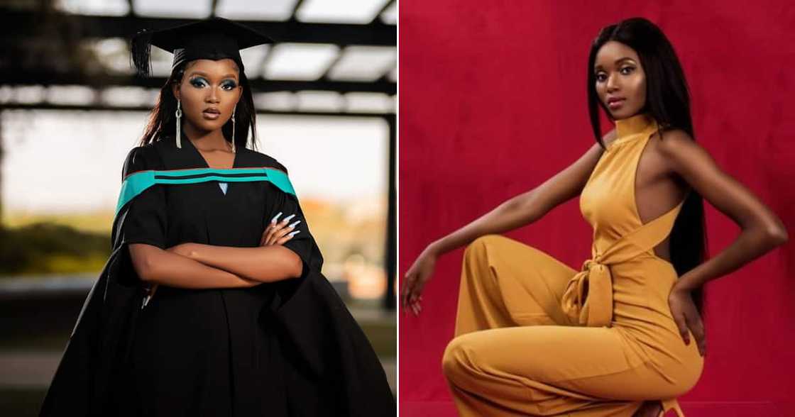 Stunning young lady graduates,19 distinctions, social media Stunning young lady graduates,19 distinctions, social media