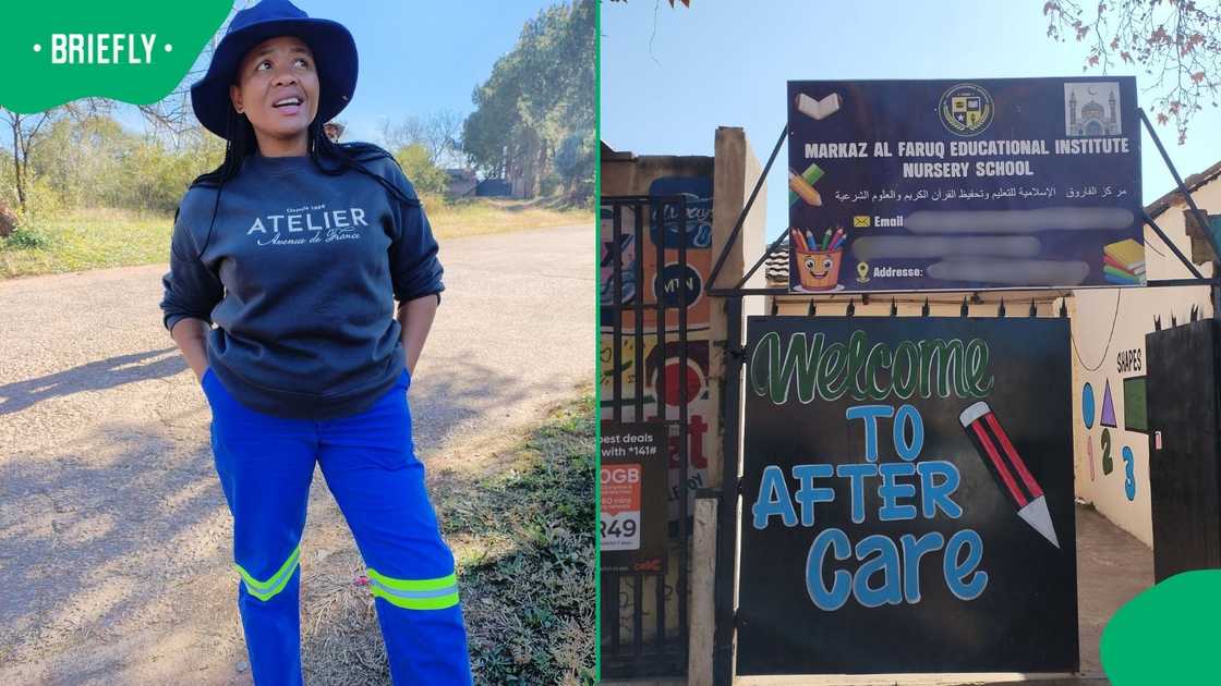 Tshwane mayor Dr Nasiphi Moya disconnected electricity and closed illegally-operating businesses on a property Tshwane mayor Dr Nasiphi Moya disconnected electricity and closed illegally-operating businesses on a property