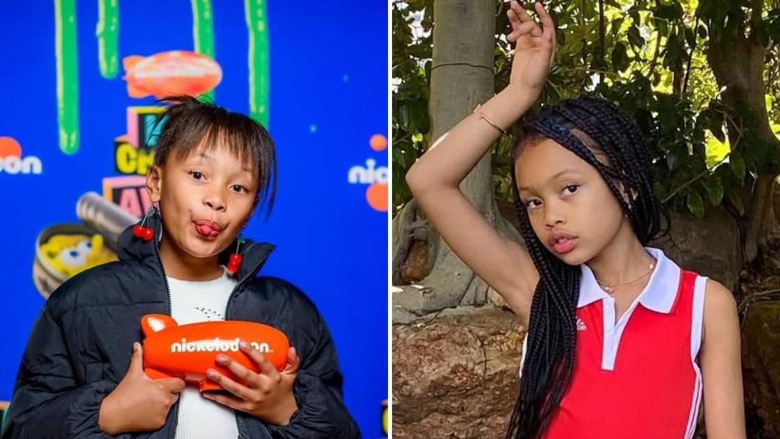 Kairo Forbes launched her modelling career Kairo Forbes launched her modelling career