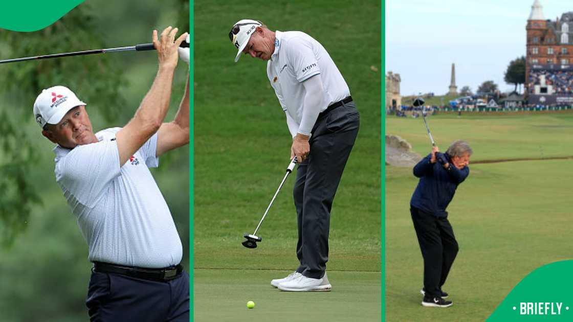 South Africa’s diplomatic drive gets a sporting twist as golf legends and a football club boss join efforts South Africa’s diplomatic drive gets a sporting twist as golf legends and a football club boss join efforts