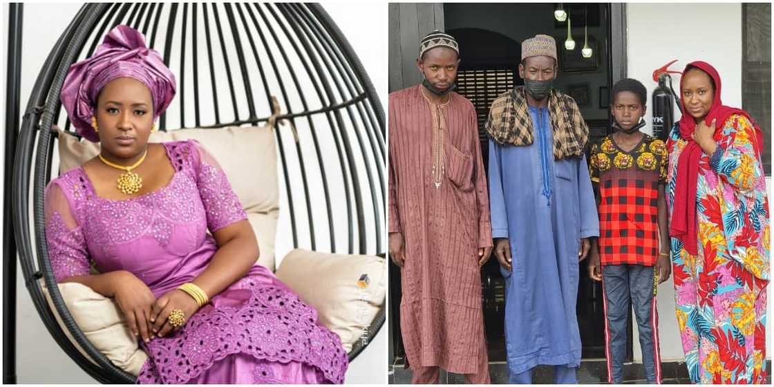 Nigerian Woman Adopts 12-Year-Old Boy She Found on the Street, Enrolls Him in School, Social Media Reacts Nigerian Woman Adopts 12-Year-Old Boy She Found on the Street, Enrolls Him in School, Social Media Reacts