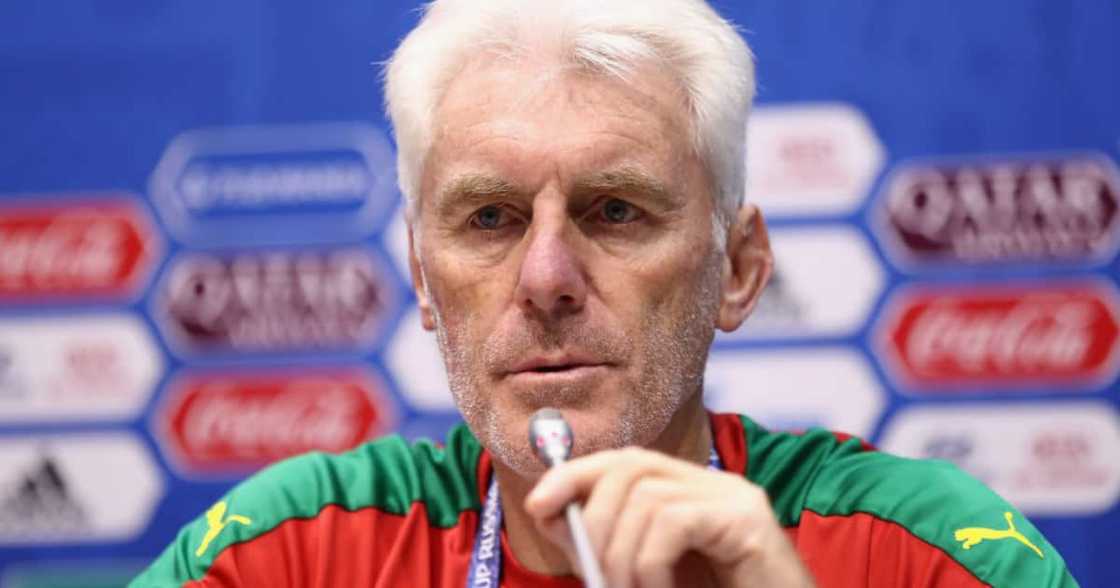 New Bafana Coach Hugo Broos Says He Doesn’t Like to Lose, Mzansi Reacts New Bafana Coach Hugo Broos Says He Doesn’t Like to Lose, Mzansi Reacts