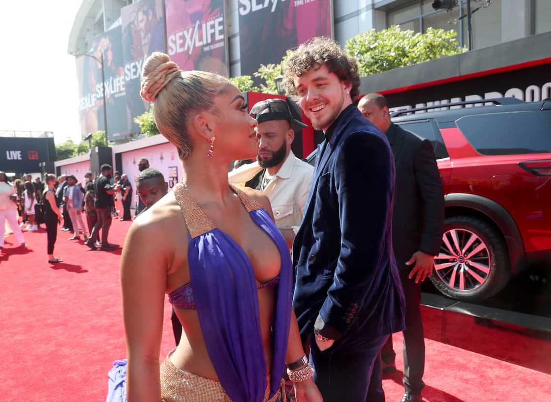 Jack Harlow and Saweetie Jack Harlow and Saweetie