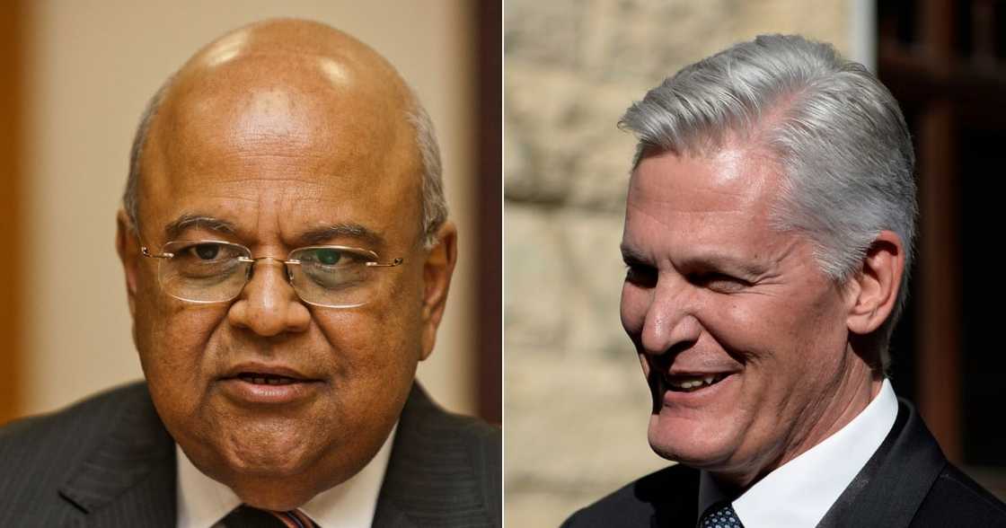 Democratic Alliance, Public Enterprises Minister Pravin Gordhan, Eskom CEO André de Ruyter, Medupi Power Station Democratic Alliance, Public Enterprises Minister Pravin Gordhan, Eskom CEO André de Ruyter, Medupi Power Station