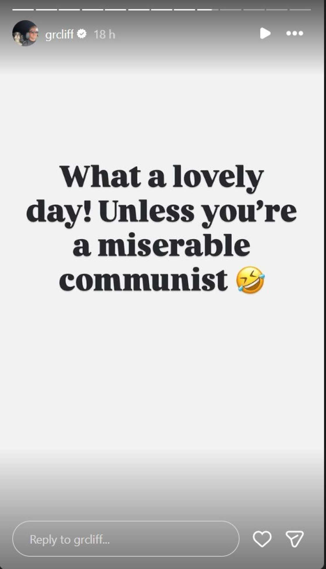 Gareth Cliff reacts after US captures Nicolás Maduro