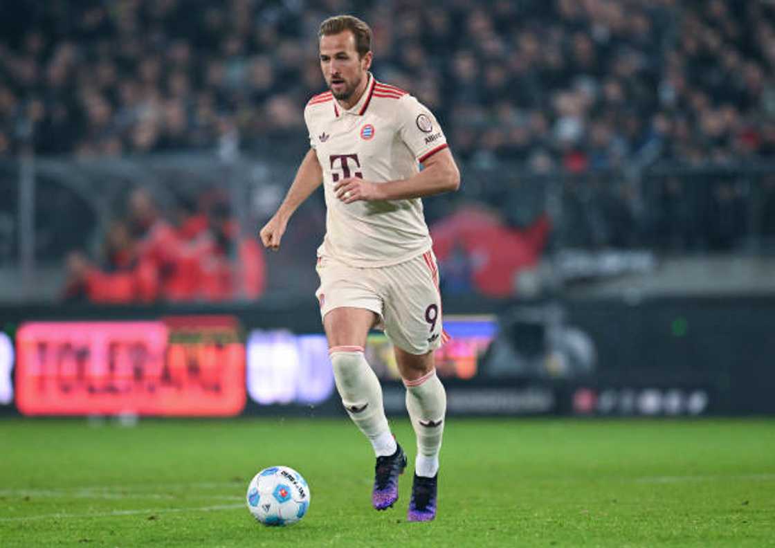 Harry Kane at Millerntor Stadium