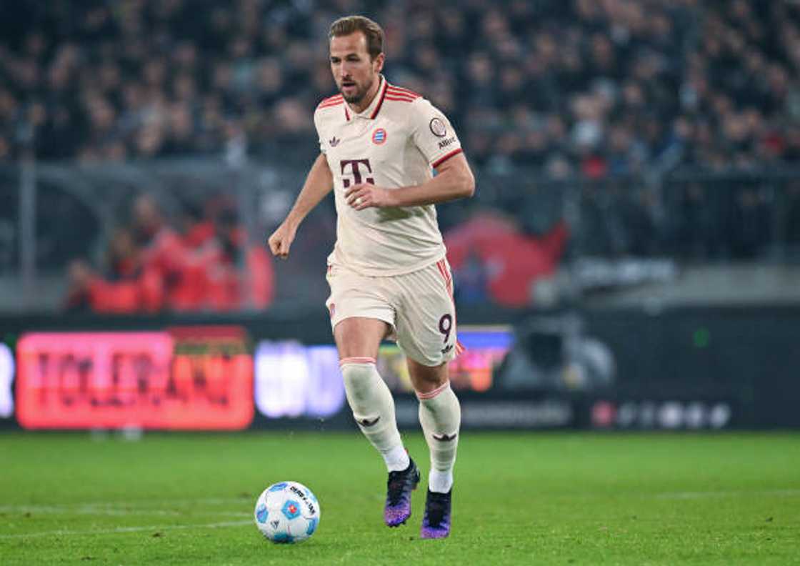 Harry Kane at Millerntor Stadium Harry Kane at Millerntor Stadium
