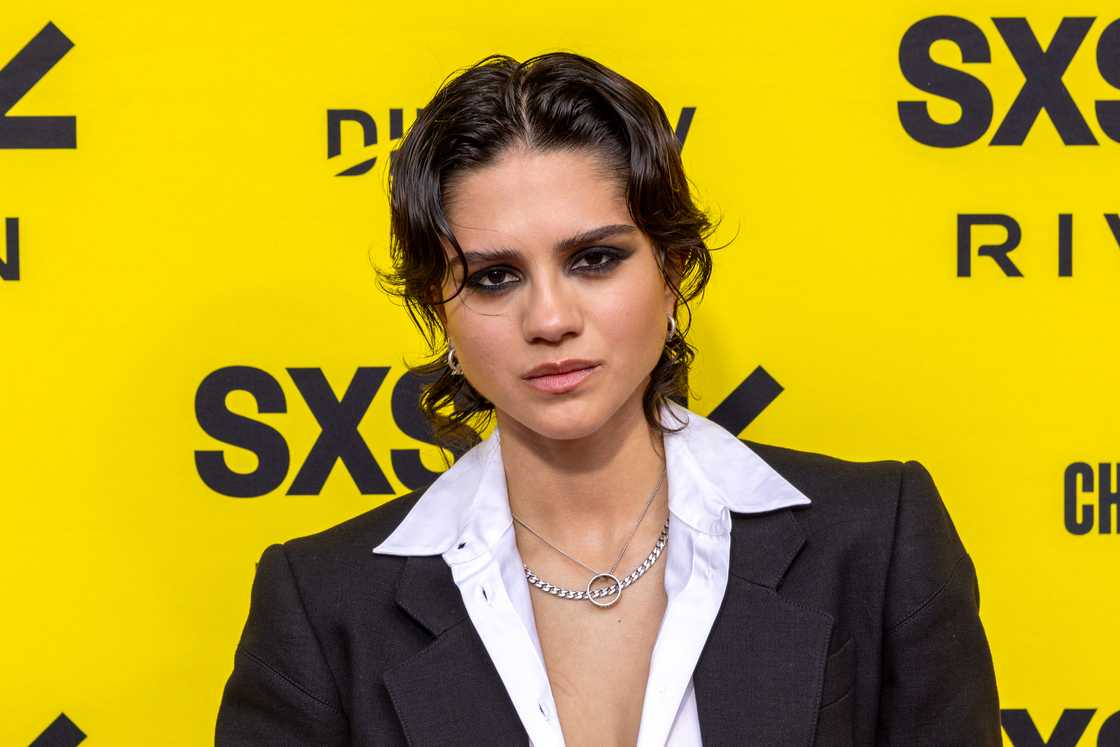 Sasha Calle at the "On Swift Horses" Premiere at Paramount Theatre during the SXSW Conference & Festivals in Austin
