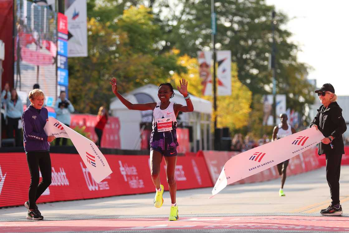 Ruth Chepngetich, Kenya,2024 Chicago Marathon Ruth Chepngetich, Kenya,2024 Chicago Marathon