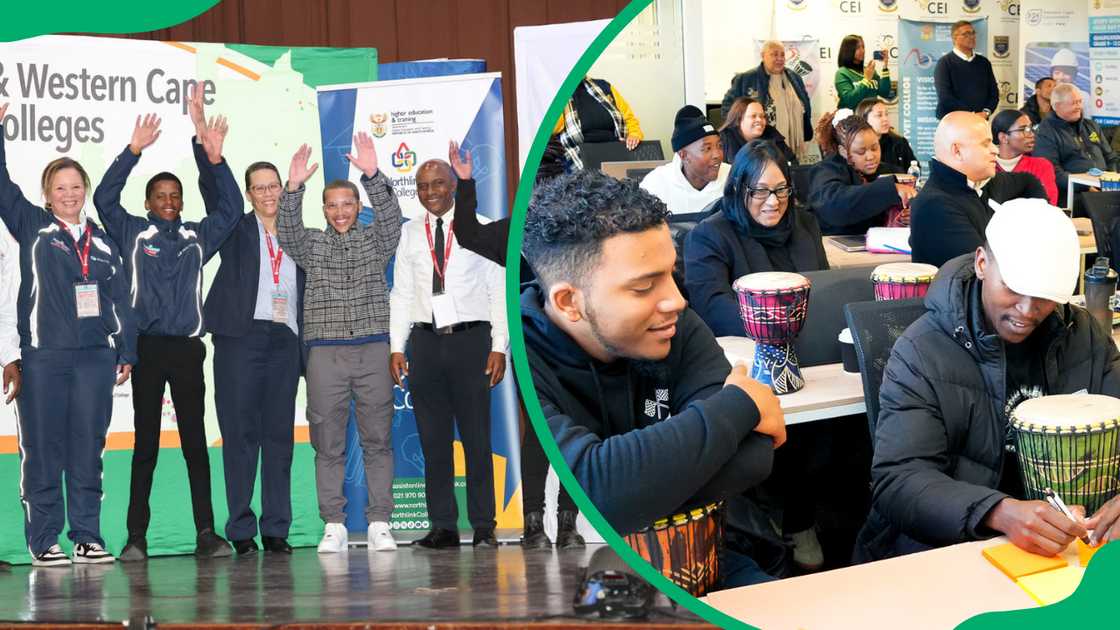 Northlink College students attending workshops