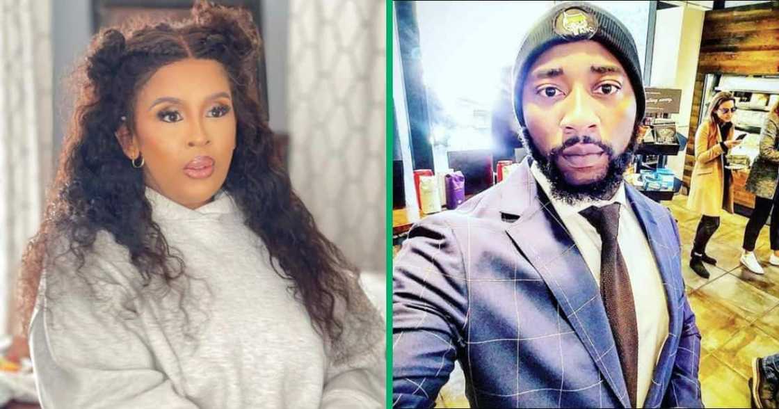 Nonku Williams dines with Tumelo Ramaphosa Nonku Williams dines with Tumelo Ramaphosa