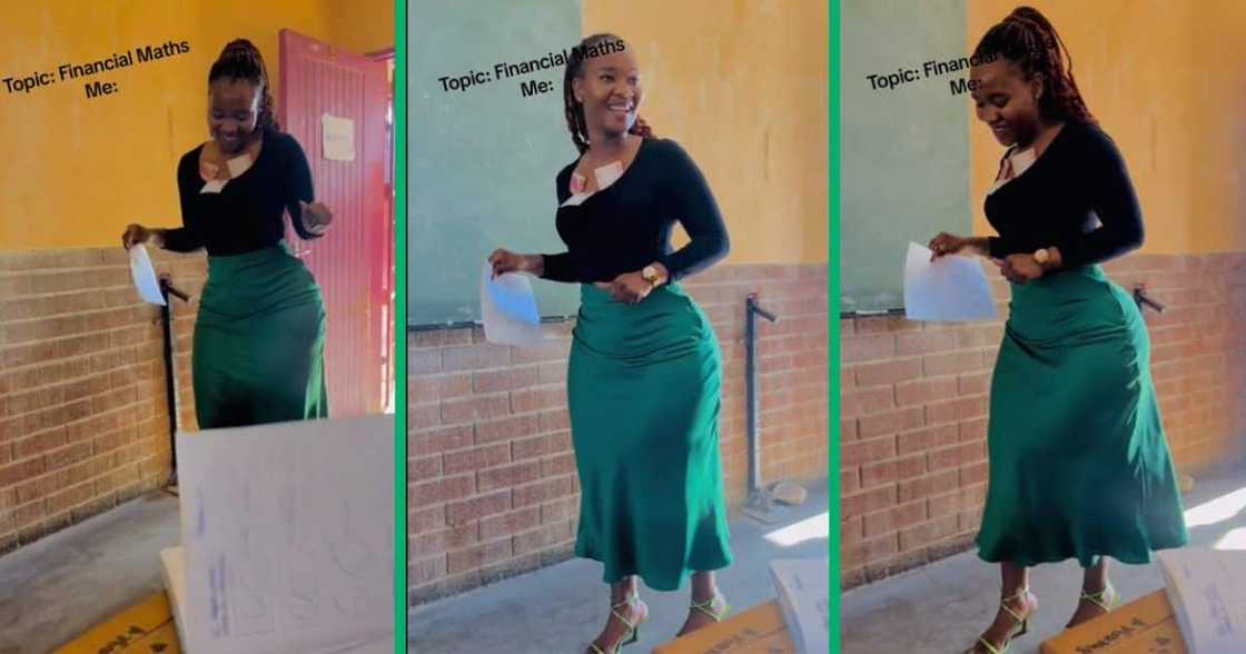 Maths lit teacher Maths lit teacher