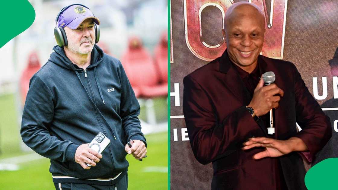 Kaizer Chiefs Nasreddine Nabi is following a tradition at Amakhosi said Doctor Khumalo. Kaizer Chiefs Nasreddine Nabi is following a tradition at Amakhosi said Doctor Khumalo.