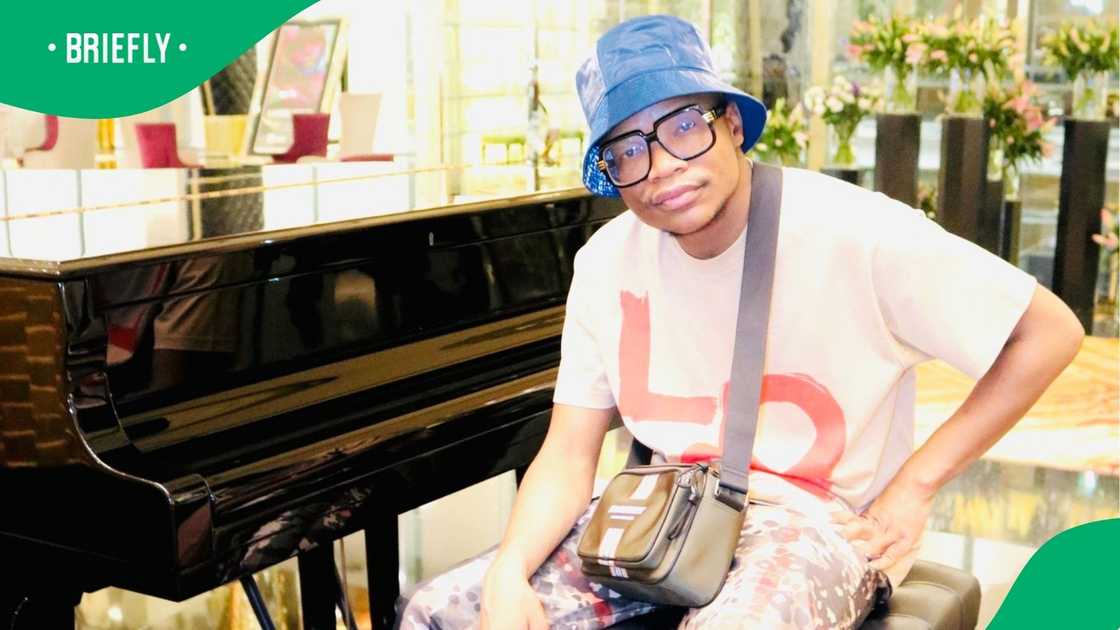 Master KG celebrated a milestone with his new song