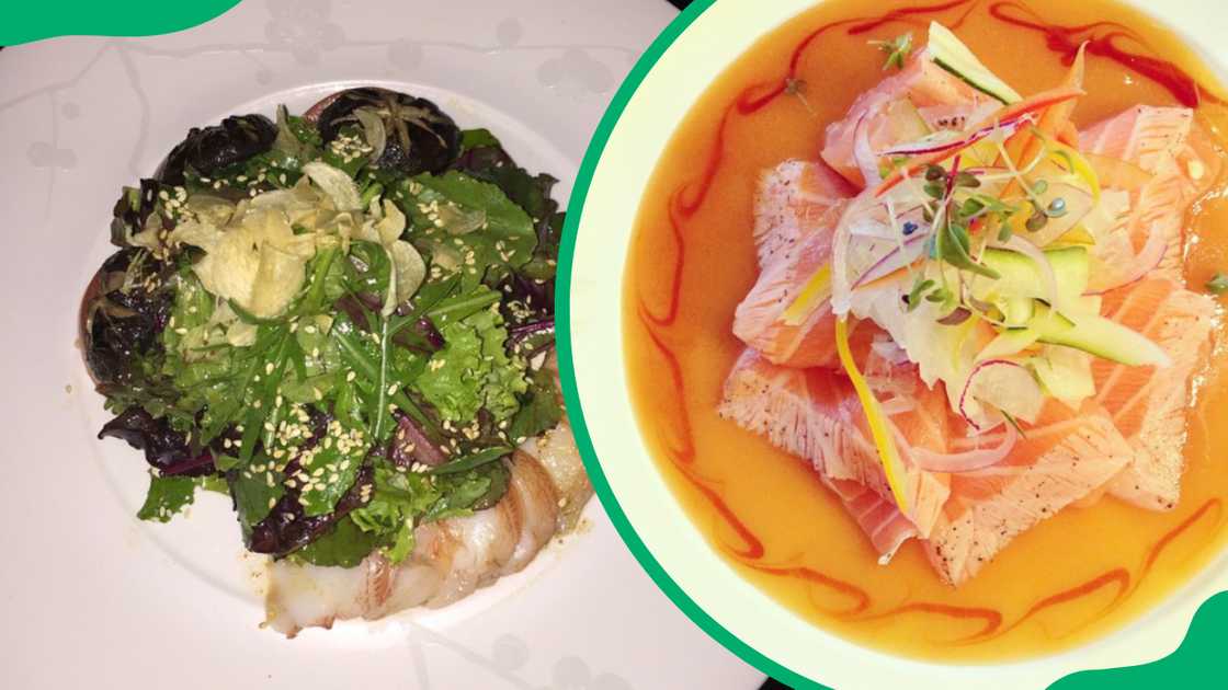 Cold dishes menu options. Cold dishes menu options.