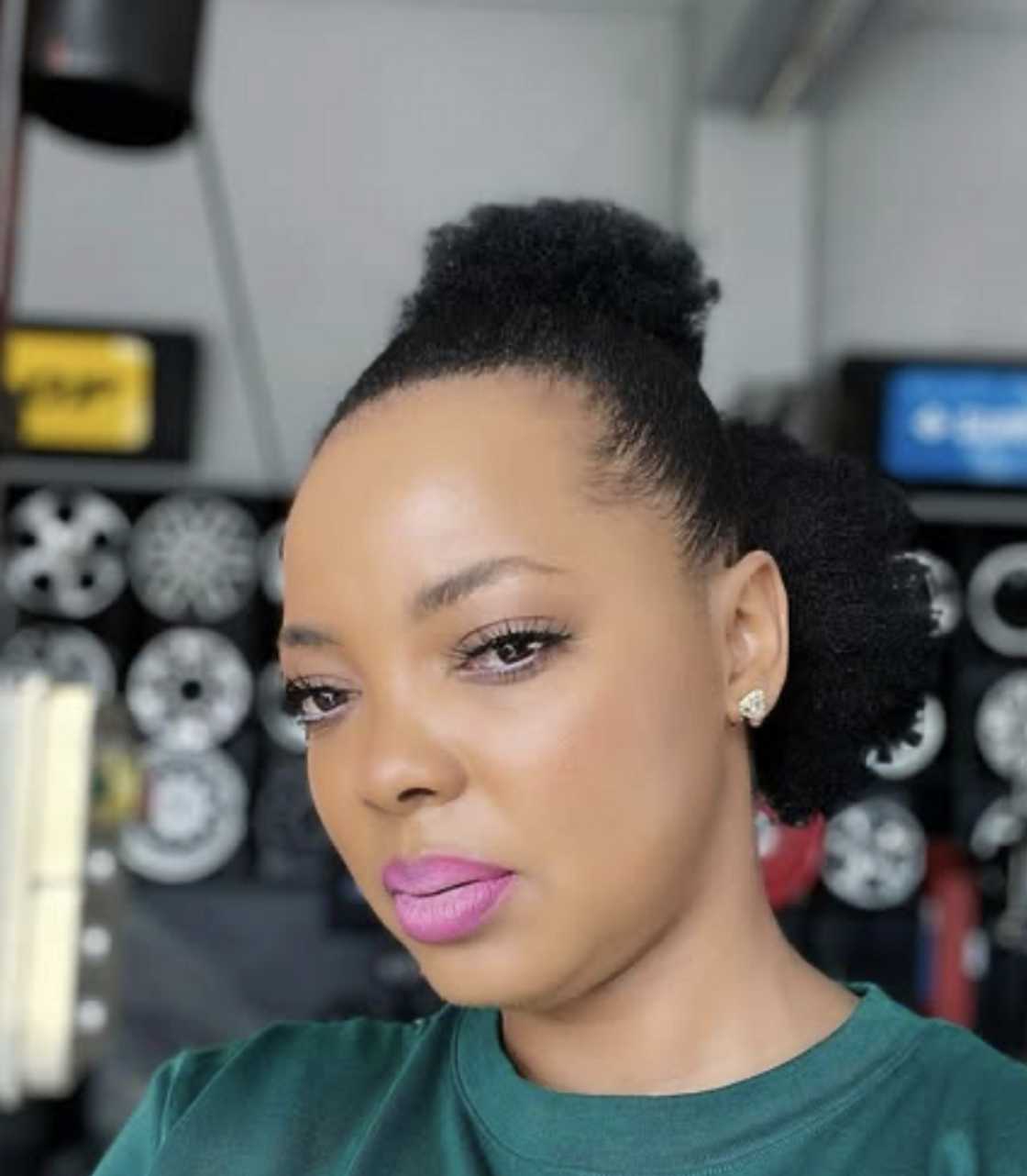 Mbali Ngiba claims she was bullied on set