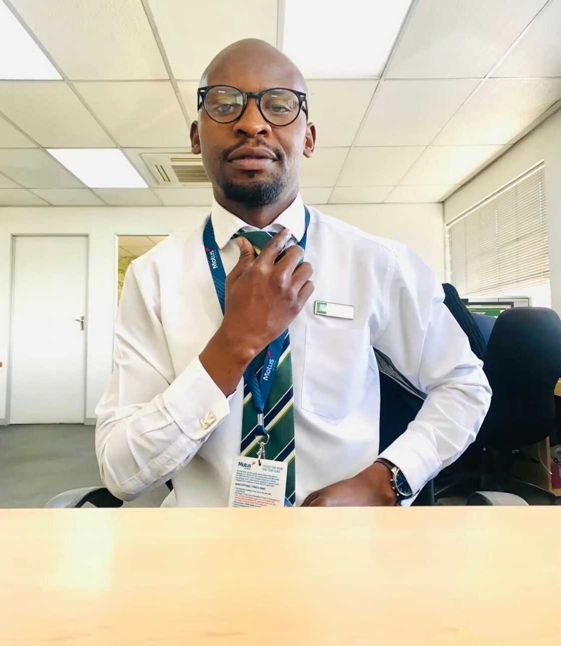 A man in South Africa asked Mzansi to judge his hidden talent as he pondered quitting his job. A man in South Africa asked Mzansi to judge his hidden talent as he pondered quitting his job.