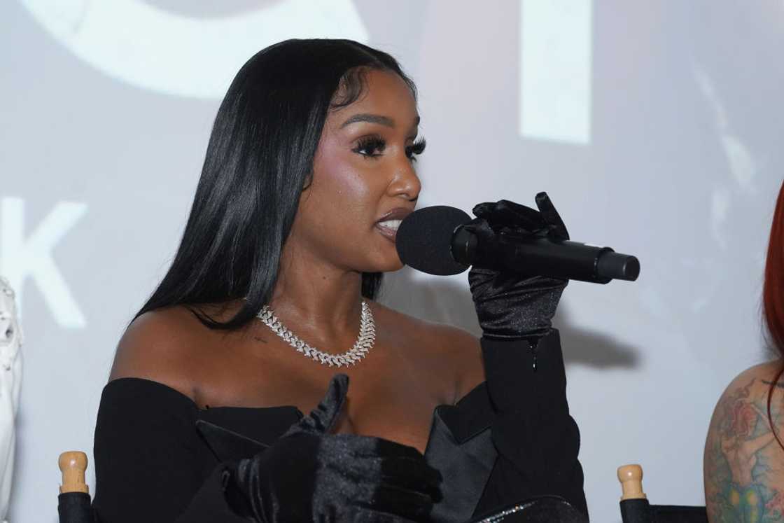 Bernice Burgos during the VH1's The Impact: NYC Premiere Party at Lavan Chelsea in 2024