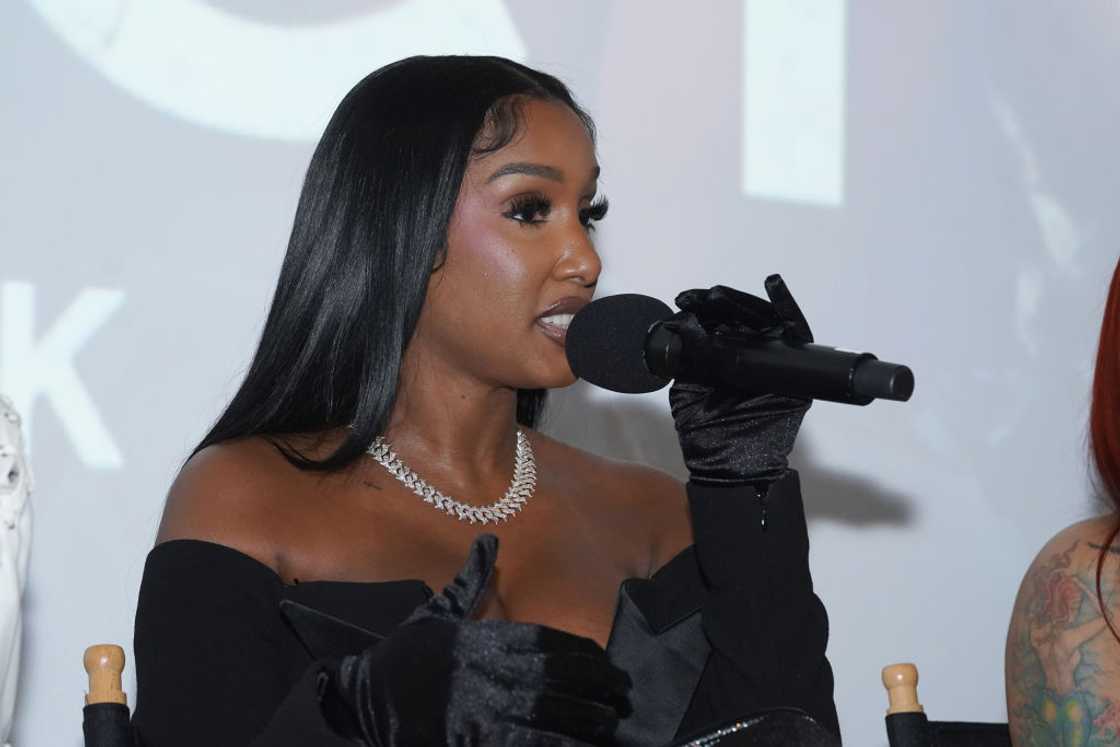 Bernice Burgos during the VH1's The Impact: NYC Premiere Party at Lavan Chelsea in 2024 Bernice Burgos during the VH1's The Impact: NYC Premiere Party at Lavan Chelsea in 2024