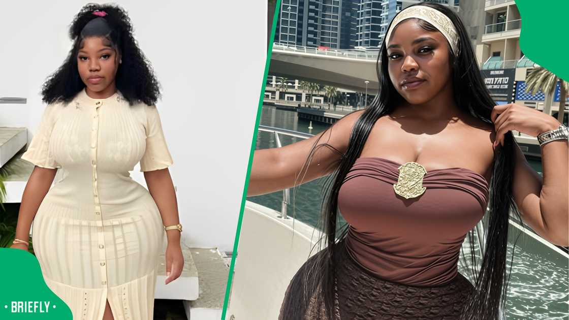 Netizens reacted to Wandi Ndlovu's outfit in court. Netizens reacted to Wandi Ndlovu's outfit in court.
