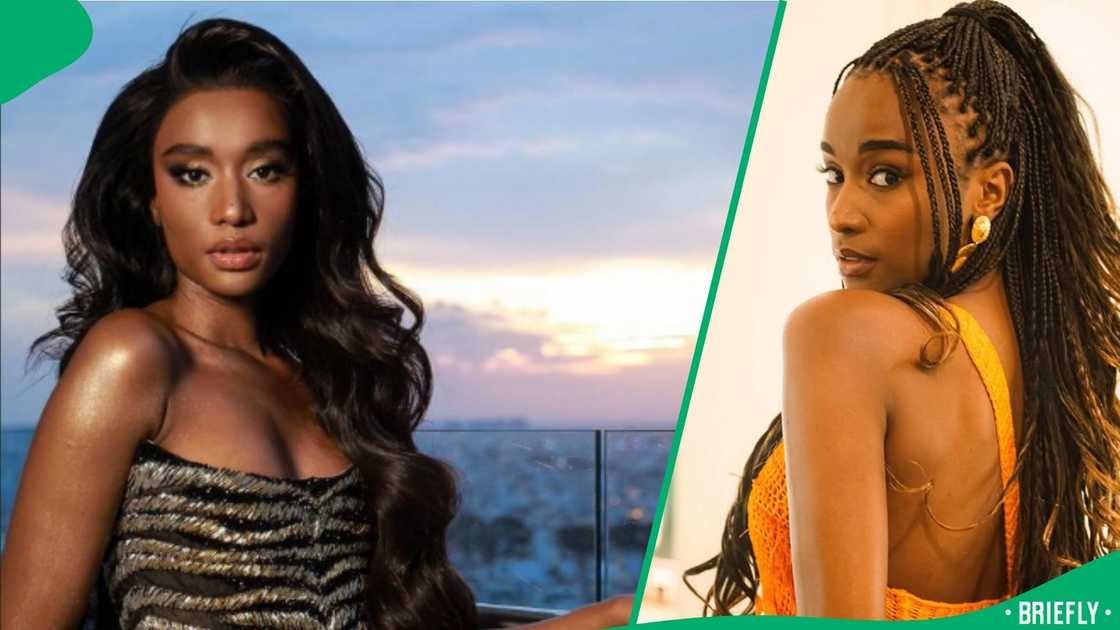 Zozibini Tunzi has posted a breathtaking video from her wedding day. Zozibini Tunzi has posted a breathtaking video from her wedding day.