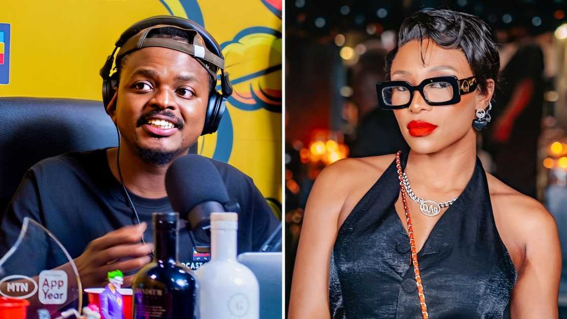 MacG invited DJ Zinhle to 'Podcast and Chill' MacG invited DJ Zinhle to 'Podcast and Chill'
