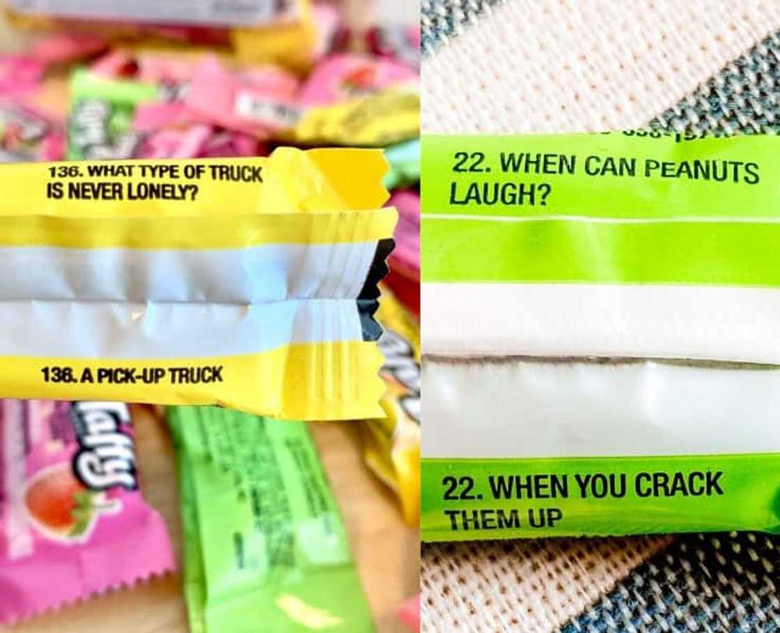 The funniest Laffy Taffy joke