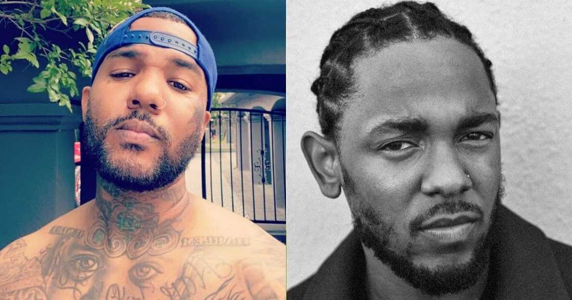 The Game Claims He&rsquo;s a Better Rapper Than His Homie Kendrick Lamar