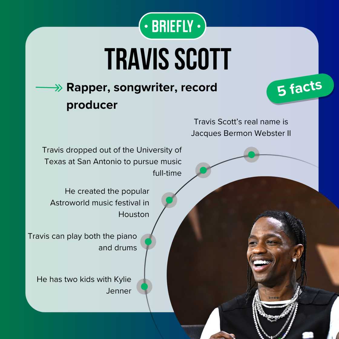 Travis Scott facts