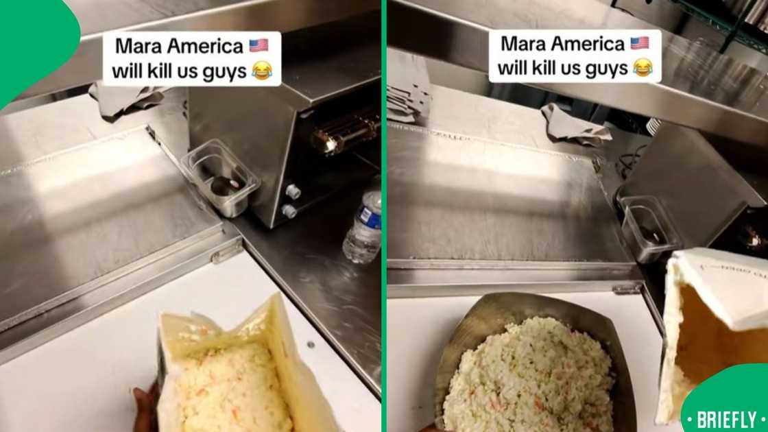 A South African chef reacted to pre-packaged coleslaw, showing cultural food shock A South African chef reacted to pre-packaged coleslaw, showing cultural food shock