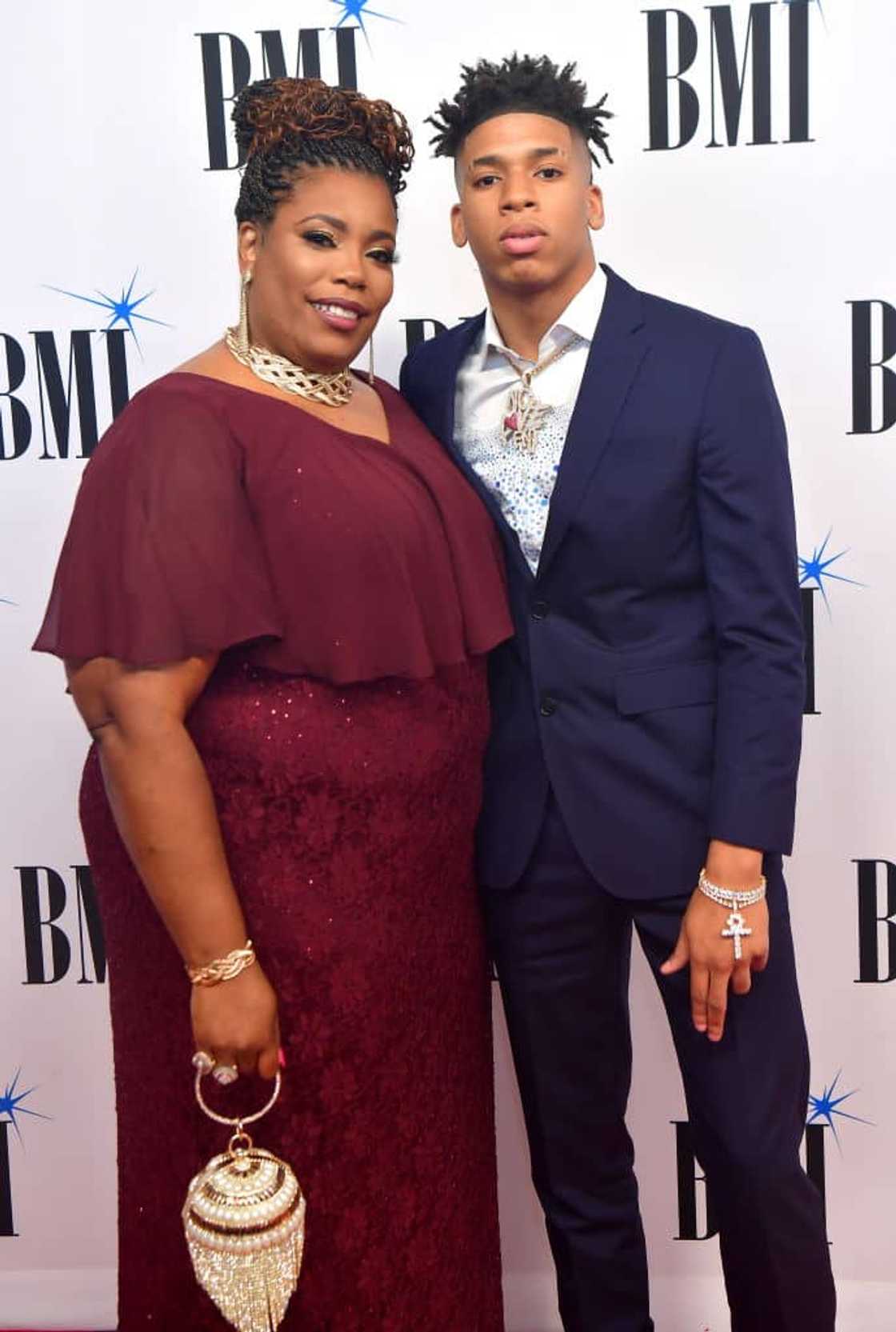 Nle Choppa's mother Nle Choppa's mother