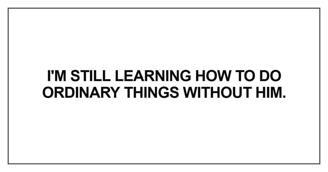 I'm still learning how to do ordinary