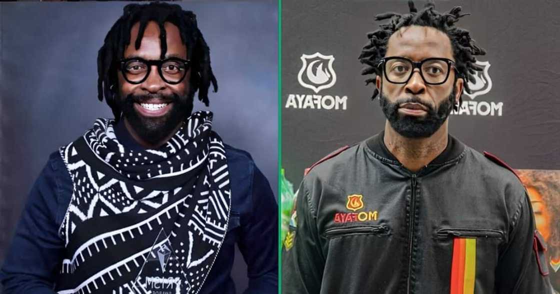 DJ Sbu advises people to have children earlier in life. DJ Sbu advises people to have children earlier in life.